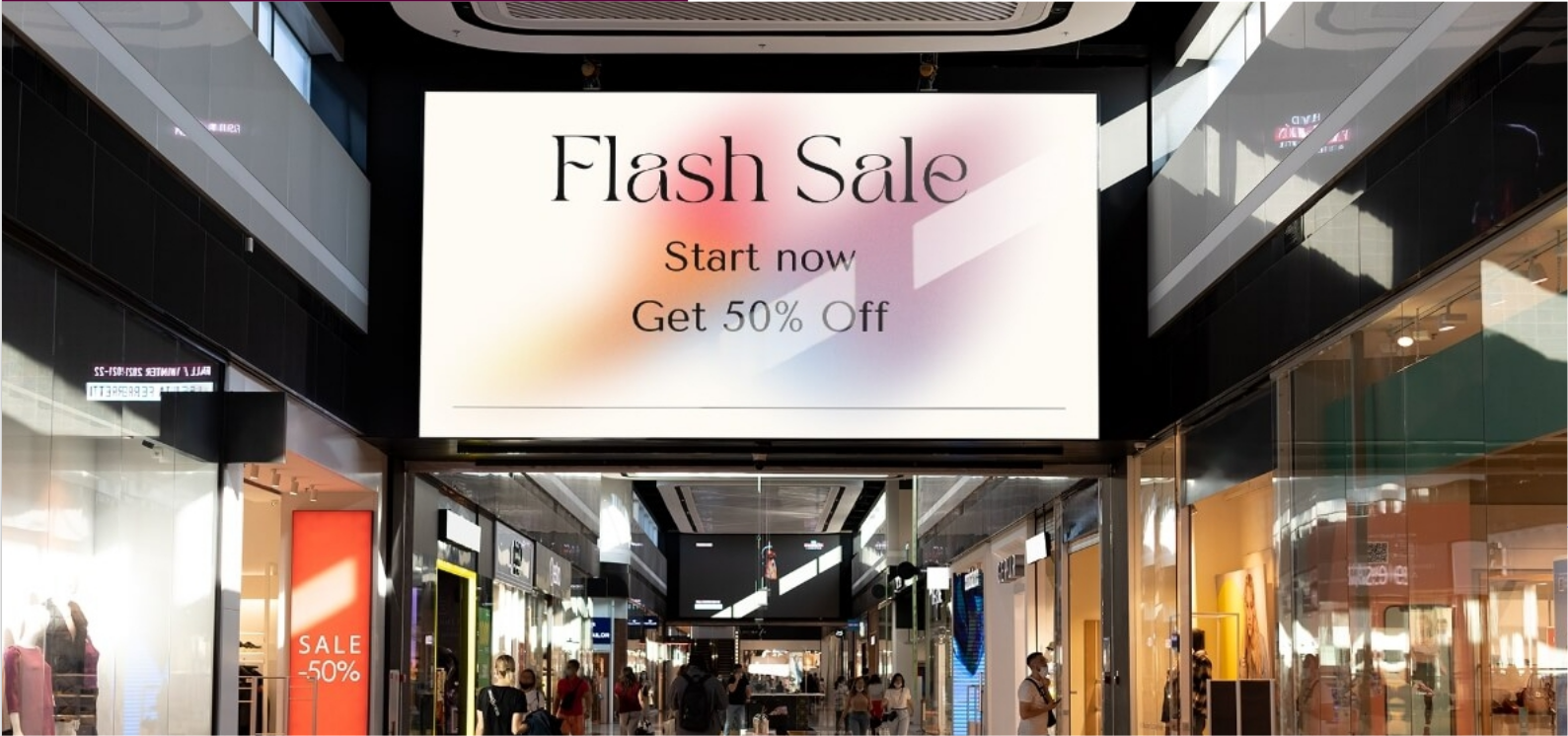 LED Panel
65”